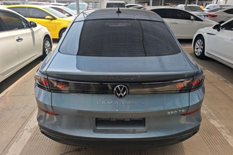 Used Volkswagen Lamando 2022 Lingdu L 280TSI DSG Spicy Edition Rear