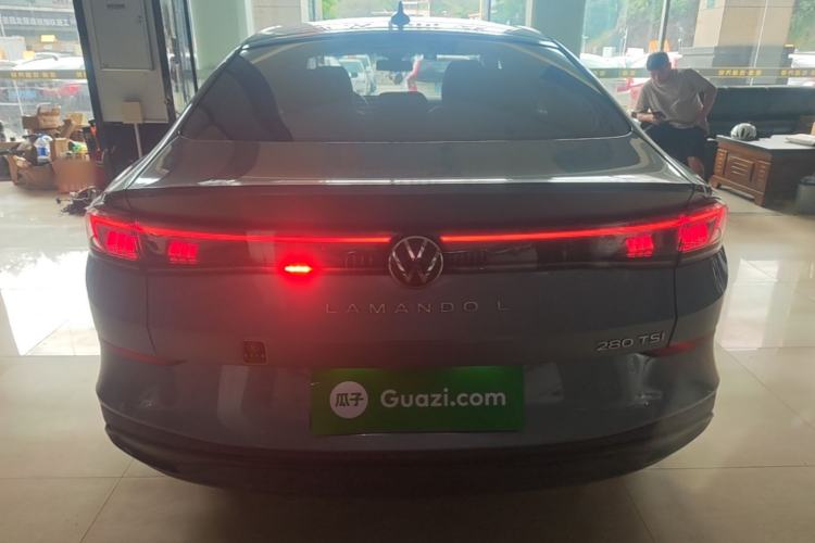 Used Volkswagen Lamando 2022 Lingdu L 280TSI DSG Spicy Edition Rear