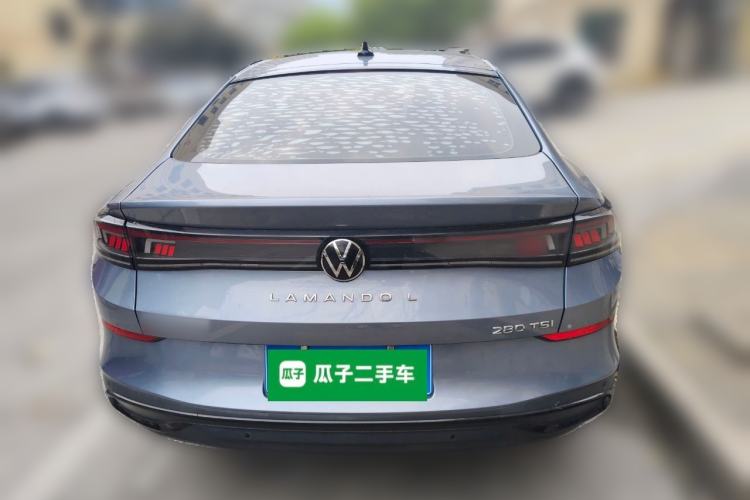 Used Volkswagen Lamando 2022 Lingdu L 280TSI DSG Spicy Edition Rear