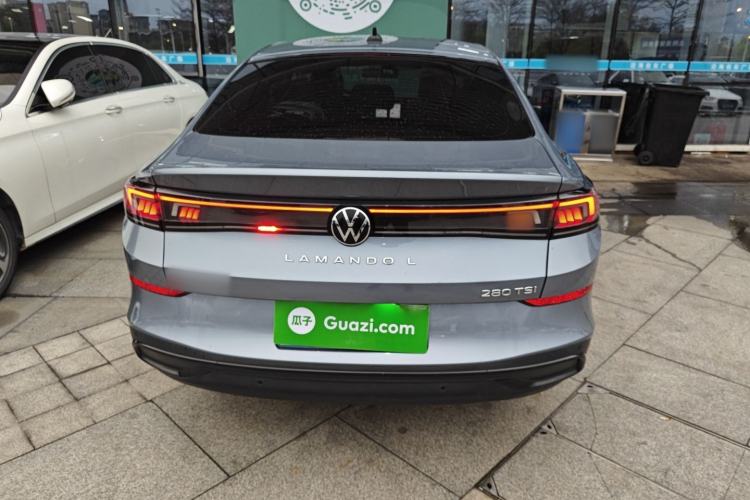 Used Volkswagen Lamando 2022 Lingdu L 280TSI DSG Spicy Edition Rear