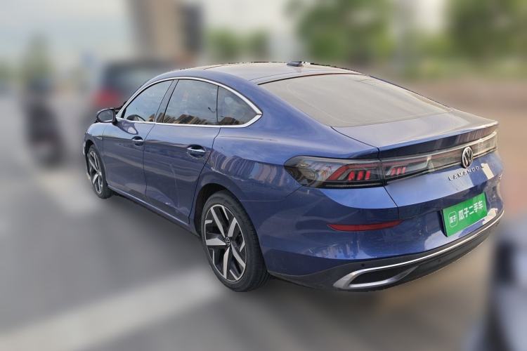 Used Volkswagen Lamando 2022 Lavida L 280TSI DSG Cool & Spicy Edition Rear Left 45 Deg
