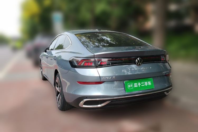Used Volkswagen Lamando 2022 Lavida L 280TSI DSG Cool & Spicy Edition Rear Left 45 Deg