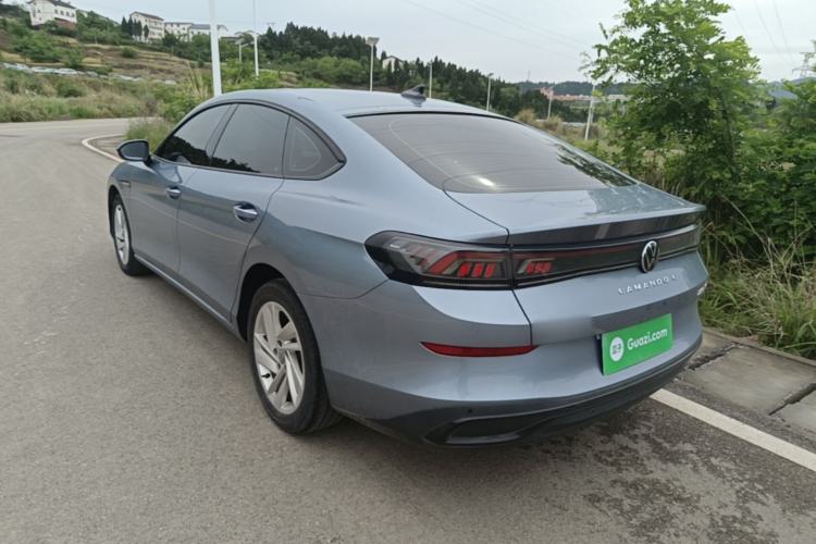 Used Volkswagen Lamando 2022 Lingdu L 280TSI DSG Spicy Edition Rear Left 45 Deg