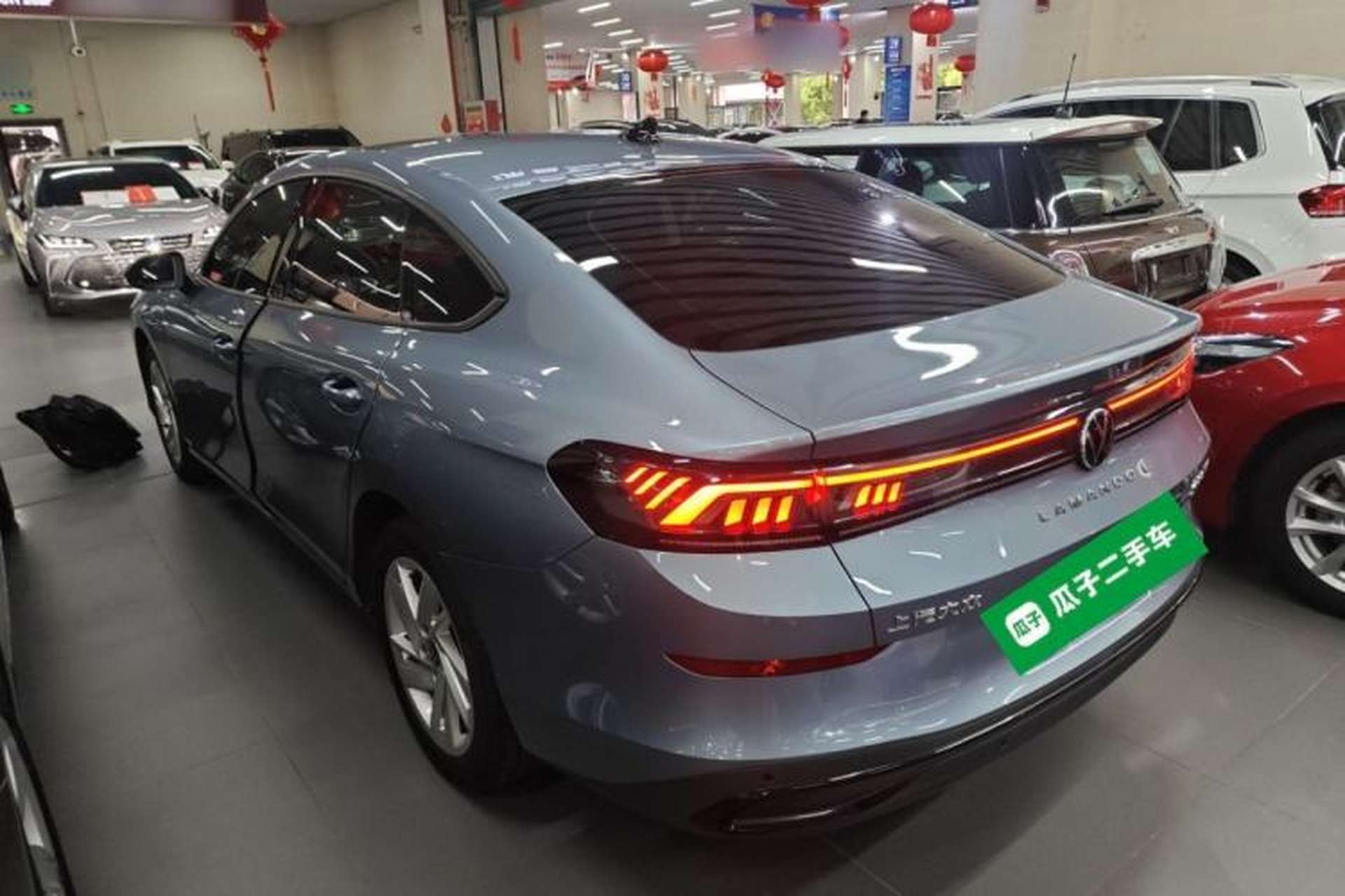 Used Volkswagen Lamando 2022 Lingdu L 280TSI DSG Spicy Edition Rear Left 45 Deg