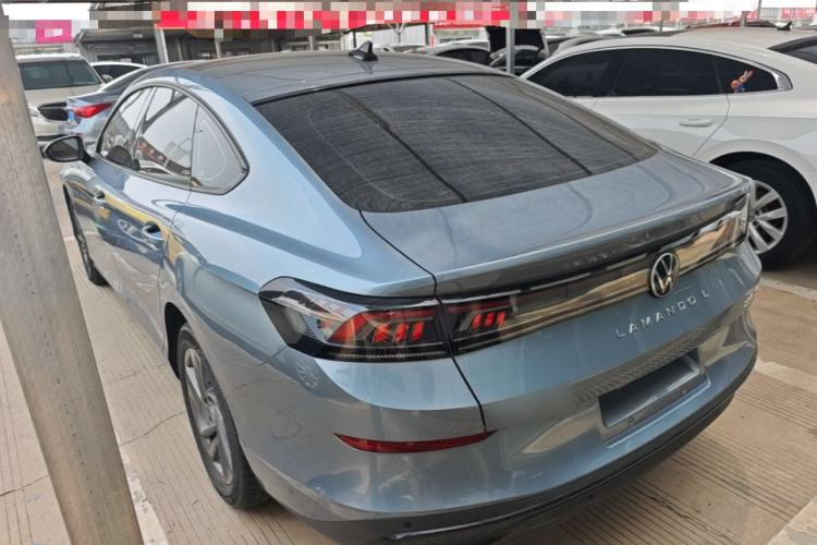Used Volkswagen Lamando 2022 Lingdu L 280TSI DSG Spicy Edition Rear Left 45 Deg