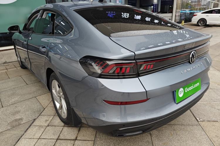 Used Volkswagen Lamando 2022 Lingdu L 280TSI DSG Spicy Edition Rear Left 45 Deg
