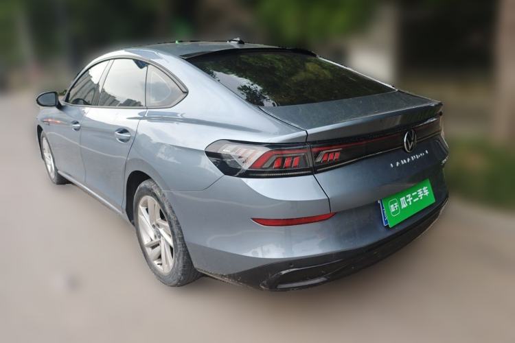 Used Volkswagen Lamando 2022 Lingdu L 280TSI DSG Spicy Edition Rear Left 45 Deg