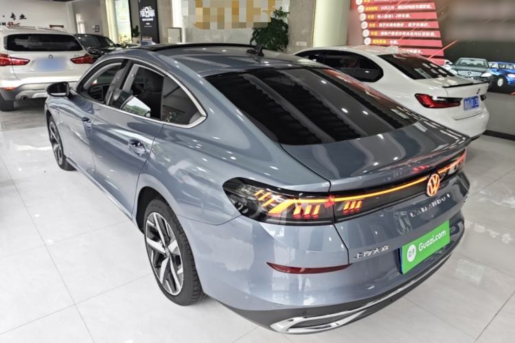 Used Volkswagen Lamando 2022 Lavida L 280TSI DSG Cool & Spicy Edition Rear Left 45 Deg
