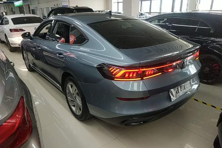 Used Volkswagen Lamando 2022 Lingdu L 280TSI DSG Spicy Edition Rear Left 45 Deg