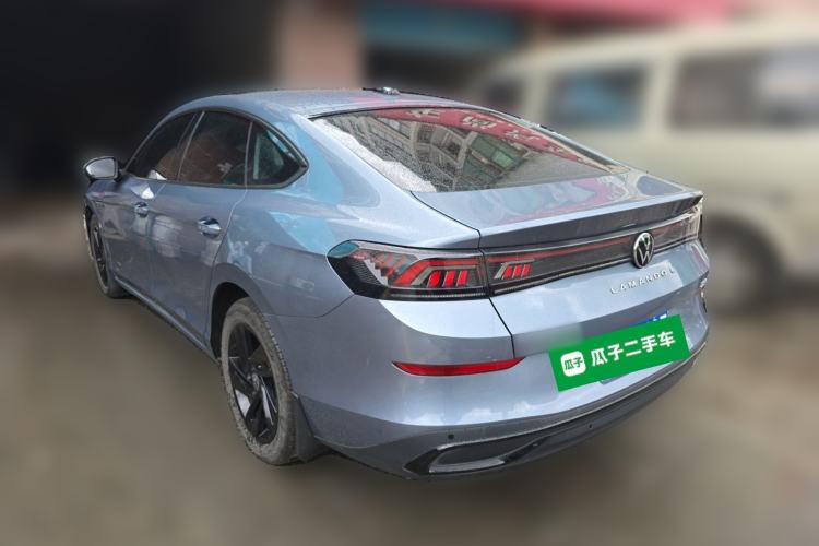 Used Volkswagen Lamando 2022 Lingdu L 280TSI DSG Spicy Edition Rear Left 45 Deg