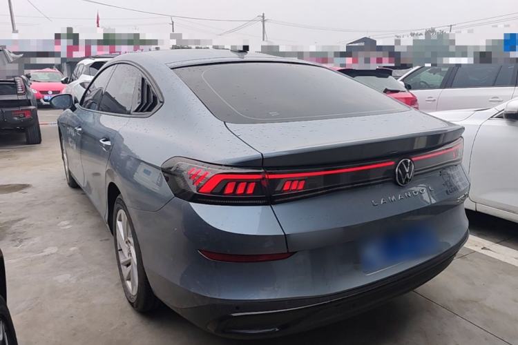 Used Volkswagen Lamando 2022 Lingdu L 280TSI DSG Spicy Edition Rear Left 45 Deg
