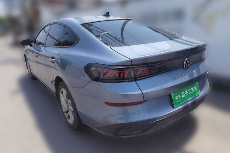 Used Volkswagen Lamando 2022 Lingdu L 280TSI DSG Spicy Edition Rear Left 45 Deg