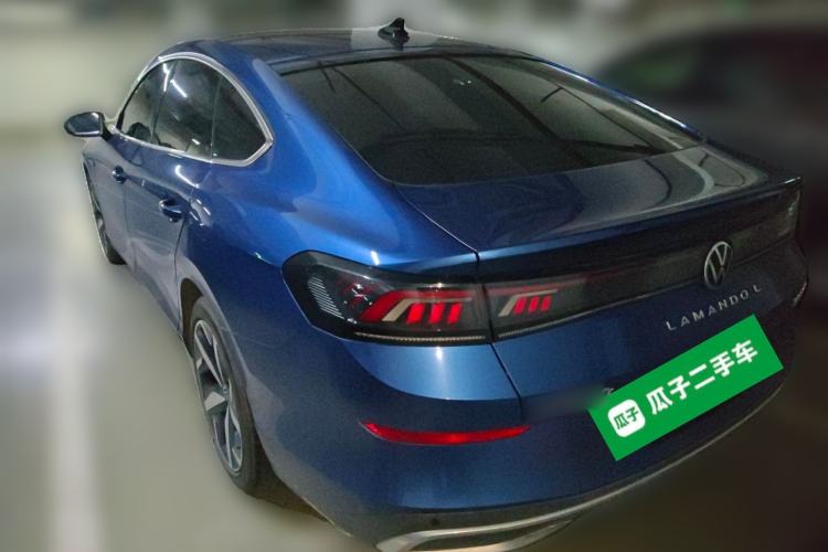 Used Volkswagen Lamando 2022 Lavida L 280TSI DSG Cool & Spicy Edition Rear Left 45 Deg