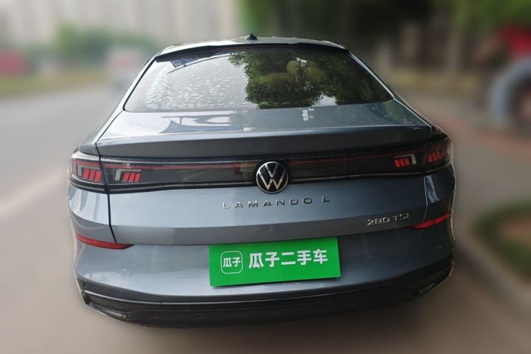 Used Volkswagen Lamando 2022 Lingdu L 280TSI DSG Spicy Edition Rear
