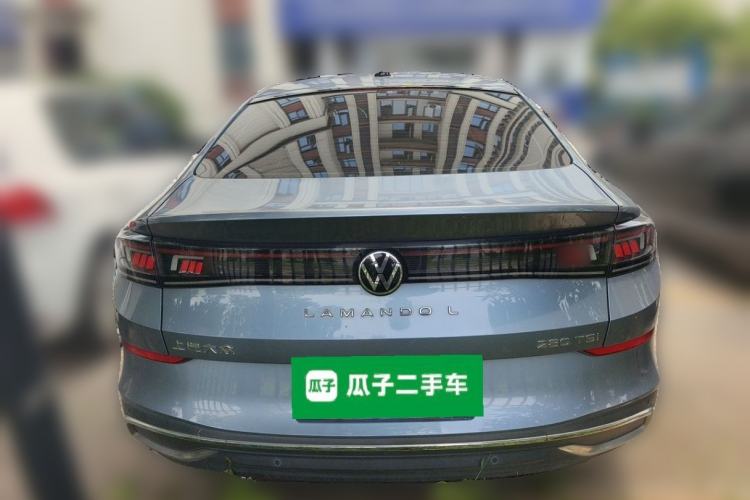 Used Volkswagen Lamando 2022 Lavida L 280TSI DSG Cool & Spicy Edition Rear