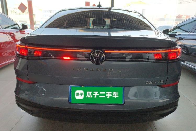 Used Volkswagen Lamando 2022 Lingdu L 280TSI DSG Spicy Edition Rear