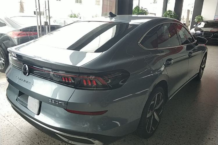 Used Volkswagen Lamando 2022 Lavida L 280TSI DSG Cool & Spicy Edition Rear Right 45 Deg