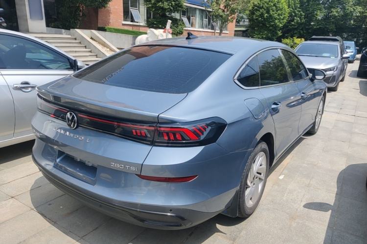 Used Volkswagen Lamando 2022 Lingdu L 280TSI DSG Spicy Edition Rear Right 45 Deg