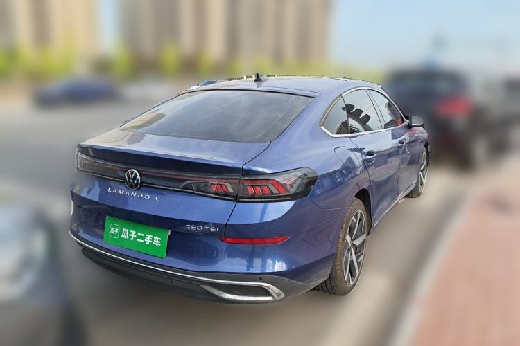 Used Volkswagen Lamando 2022 Lavida L 280TSI DSG Cool & Spicy Edition Rear Right 45 Deg