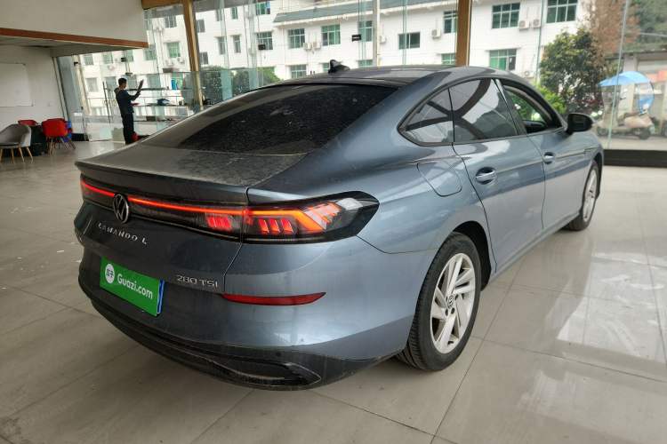 Used Volkswagen Lamando 2022 Lingdu L 280TSI DSG Spicy Edition Rear Right 45 Deg