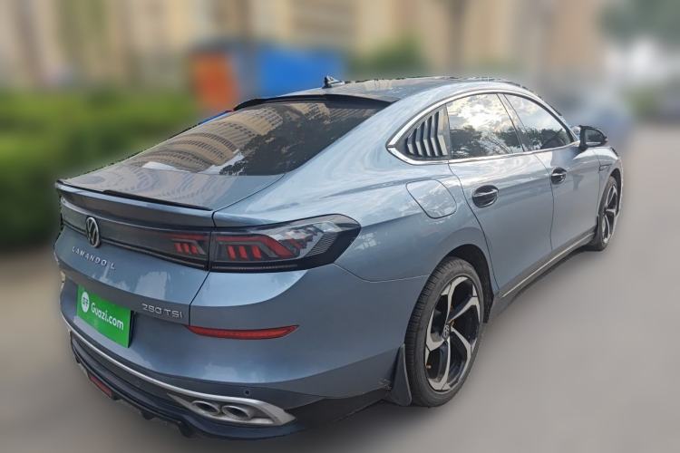 Used Volkswagen Lamando 2022 Lingdu L 280TSI DSG Spicy Edition Rear Right 45 Deg
