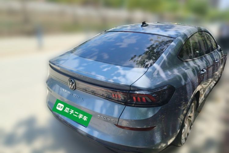 Used Volkswagen Lamando 2022 Lingdu L 280TSI DSG Spicy Edition Rear Right 45 Deg