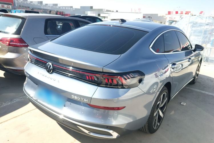 Used Volkswagen Lamando 2022 Lavida L 280TSI DSG Cool & Spicy Edition Rear Right 45 Deg