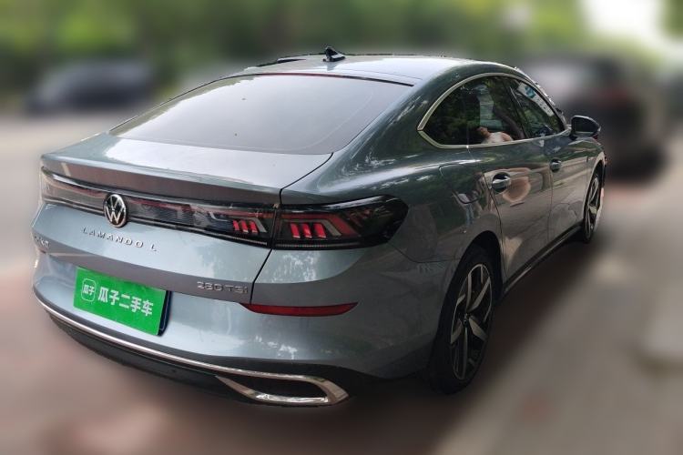 Used Volkswagen Lamando 2022 Lavida L 280TSI DSG Cool & Spicy Edition Rear Right 45 Deg