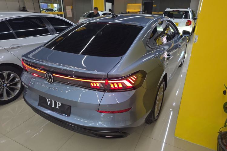 Used Volkswagen Lamando 2022 Lingdu L 280TSI DSG Spicy Edition Rear Right 45 Deg