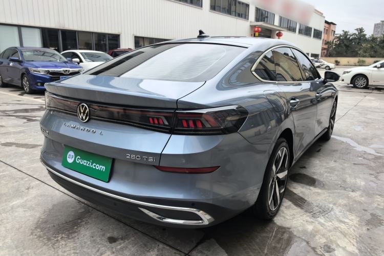 Used Volkswagen Lamando 2022 Lavida L 280TSI DSG Cool & Spicy Edition Rear Right 45 Deg