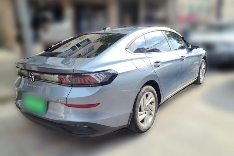 Used Volkswagen Lamando 2022 Lingdu L 280TSI DSG Spicy Edition Rear Right 45 Deg