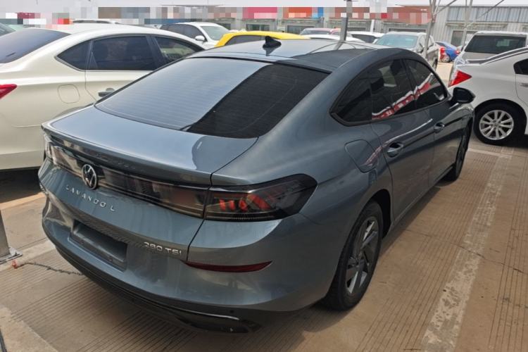 Used Volkswagen Lamando 2022 Lingdu L 280TSI DSG Spicy Edition Rear Right 45 Deg