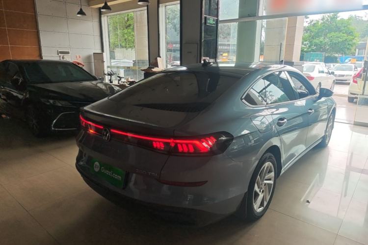 Used Volkswagen Lamando 2022 Lingdu L 280TSI DSG Spicy Edition Rear Right 45 Deg