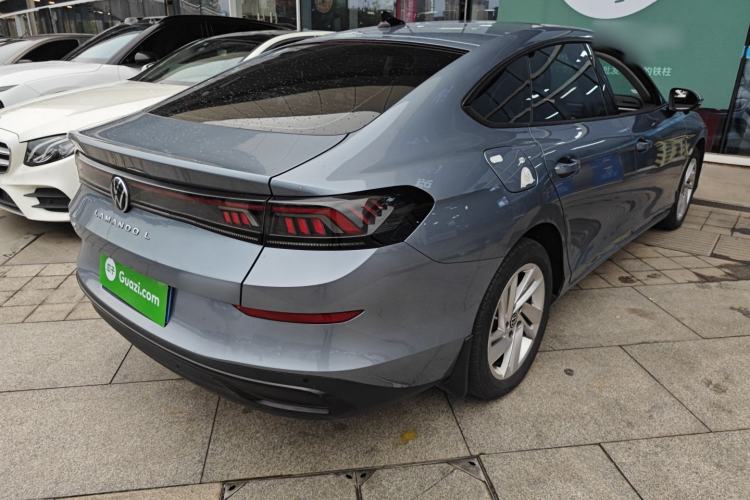 Used Volkswagen Lamando 2022 Lingdu L 280TSI DSG Spicy Edition Rear Right 45 Deg