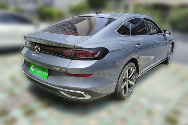 Used Volkswagen Lamando 2022 Lavida L 280TSI DSG Cool & Spicy Edition Rear Right 45 Deg