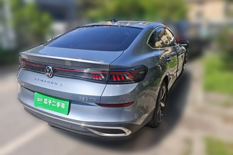 Used Volkswagen Lamando 2022 Lavida L 280TSI DSG Cool & Spicy Edition Rear Right 45 Deg