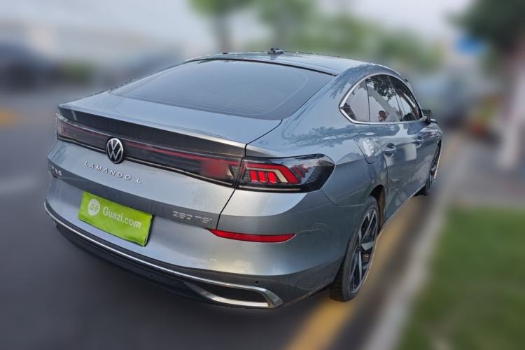 Used Volkswagen Lamando 2022 Lavida L 280TSI DSG Cool & Spicy Edition Rear Right 45 Deg