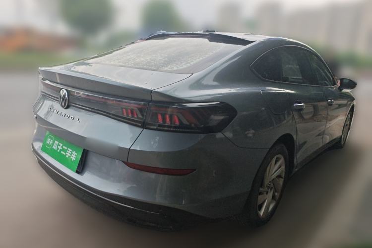 Used Volkswagen Lamando 2022 Lingdu L 280TSI DSG Spicy Edition Rear Right 45 Deg