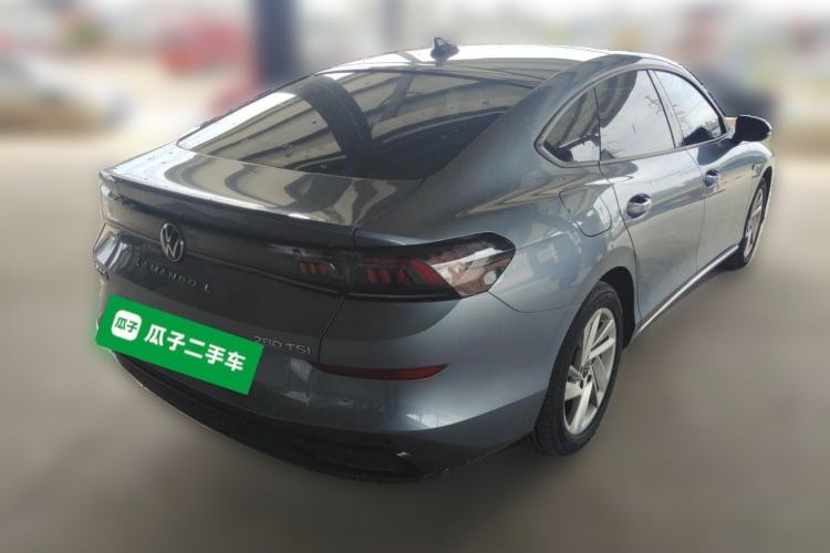 Used Volkswagen Lamando 2022 Lavida L 280TSI DSG Hot Edition Rear Right 45 Deg