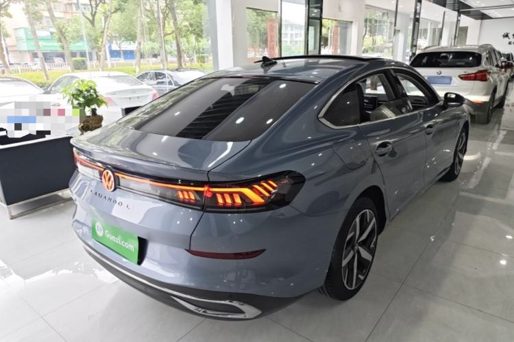 Used Volkswagen Lamando 2022 Lavida L 280TSI DSG Cool & Spicy Edition Rear Right 45 Deg