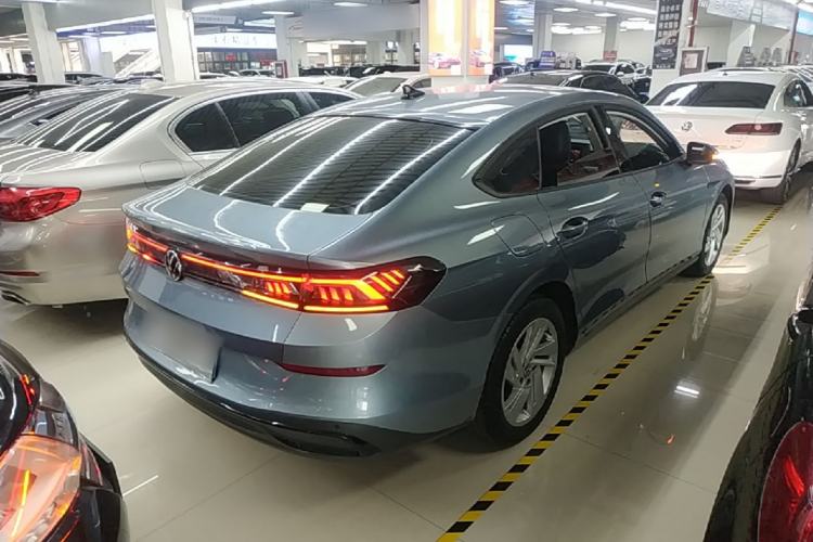 Used Volkswagen Lamando 2022 Lingdu L 280TSI DSG Spicy Edition Rear Right 45 Deg