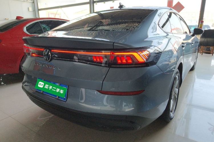 Used Volkswagen Lamando 2022 Lingdu L 280TSI DSG Spicy Edition Rear Right 45 Deg
