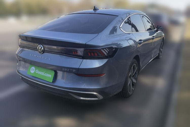 Used Volkswagen Lamando 2022 Lavida L 280TSI DSG Cool & Spicy Edition Rear Right 45 Deg