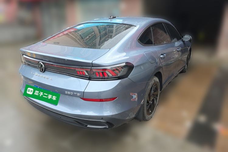 Used Volkswagen Lamando 2022 Lingdu L 280TSI DSG Spicy Edition Rear Right 45 Deg