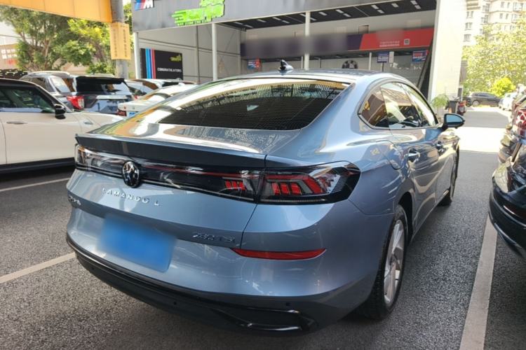 Used Volkswagen Lamando 2022 Lingdu L 280TSI DSG Spicy Edition Rear Right 45 Deg