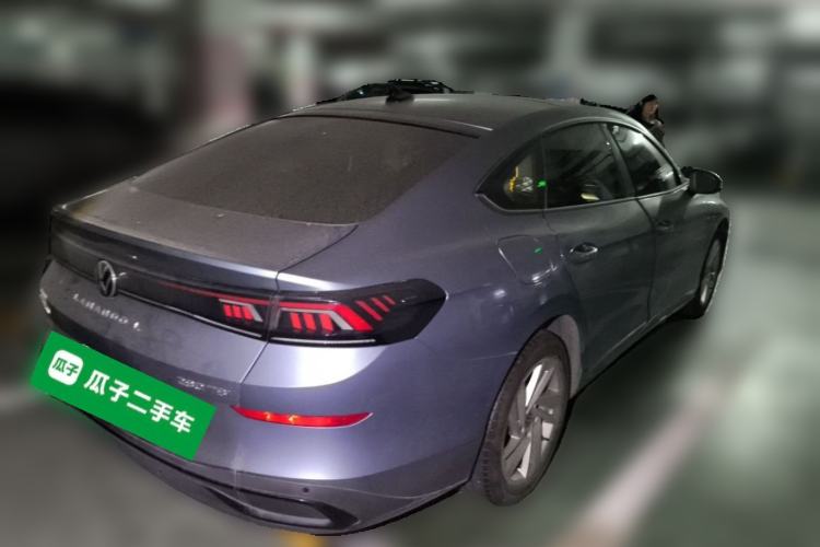Used Volkswagen Lamando 2022 Lingdu L 280TSI DSG Spicy Edition Rear Right 45 Deg
