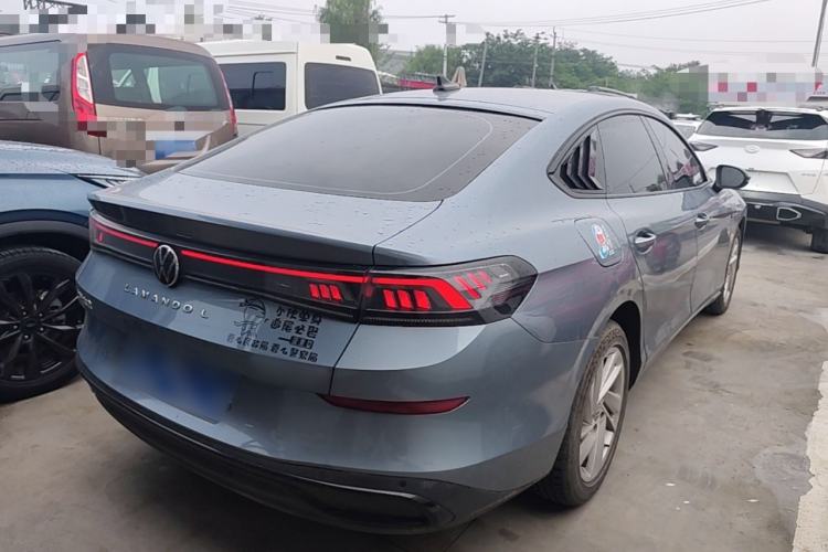 Used Volkswagen Lamando 2022 Lingdu L 280TSI DSG Spicy Edition Rear Right 45 Deg