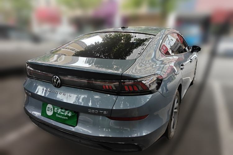 Used Volkswagen Lamando 2022 Lingdu L 280TSI DSG Spicy Edition Rear Right 45 Deg