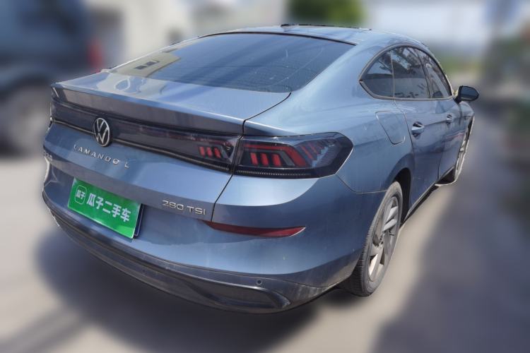 Used Volkswagen Lamando 2022 Lingdu L 280TSI DSG Spicy Edition Rear Right 45 Deg