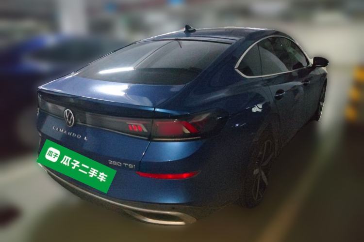 Used Volkswagen Lamando 2022 Lavida L 280TSI DSG Cool & Spicy Edition Rear Right 45 Deg
